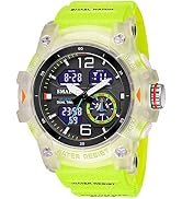 LAVAREDO Mens Digital Watch, Sport Watches for Men Outdoor Military Digital Analog Stopwatch Wate...