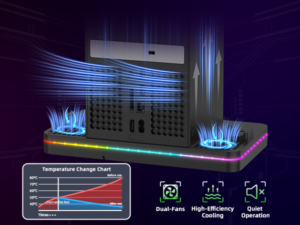 xbox series x cooling fan