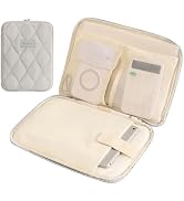 Veki 9-11 Inch Tablet Sleeve Bag, Travel Carrying Case for iPad 11-inch A16 2025, iPad Pro M5/M4 ...