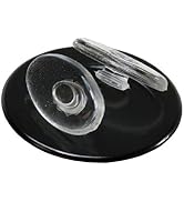 GMS Optical Oval Shaped Slide-in Nose Pads - 11mm (10 Pair)