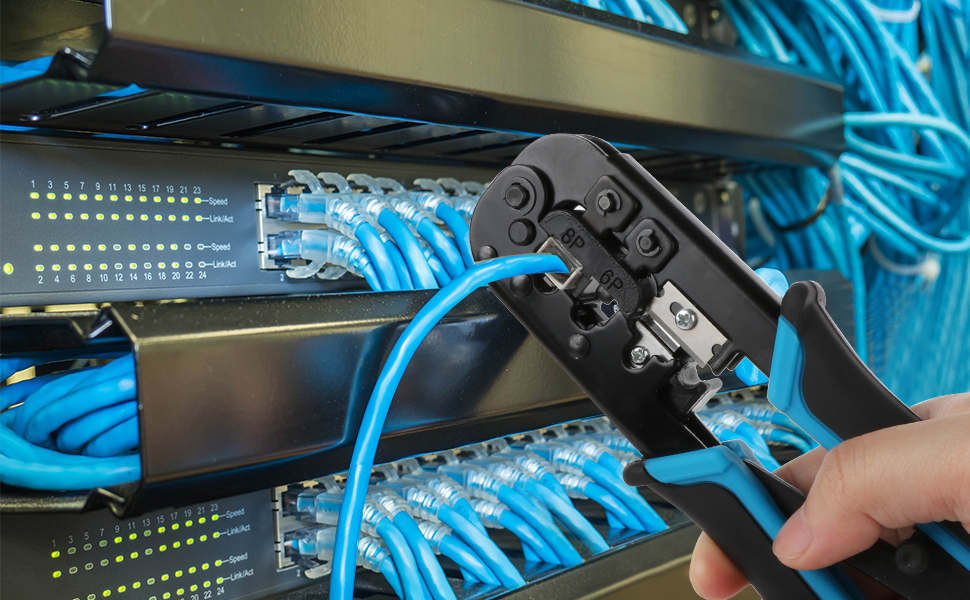11-in-1 Network Maintenance Tool Bag