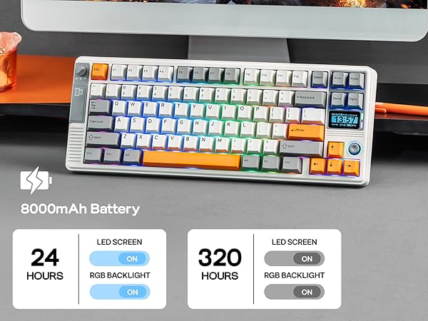 RT85 Wireless Gaming Keyboard