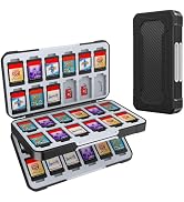 HEIYING Switch Game Case for Nintendo Switch/Switch Lite/Switch OLED Game Card & Micro SD Memory ...