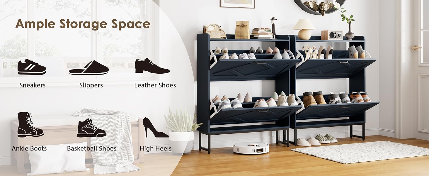 shoe storage cabinet