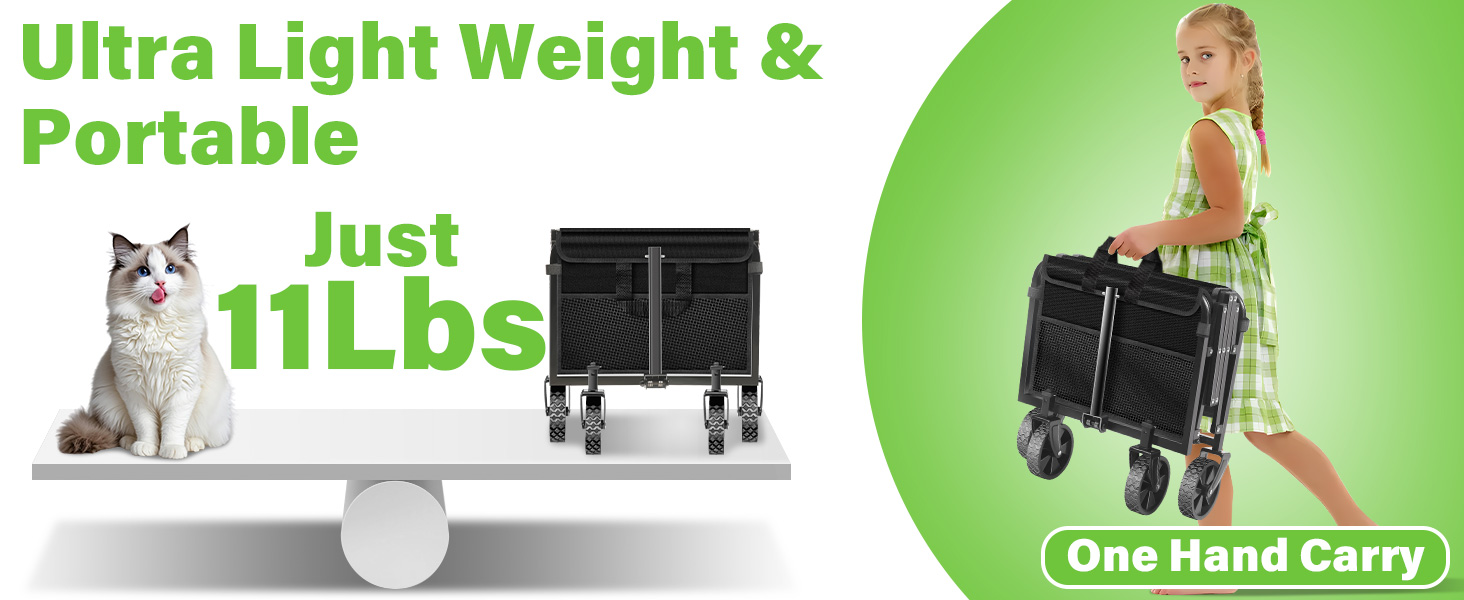 Wagons Carts Foldable