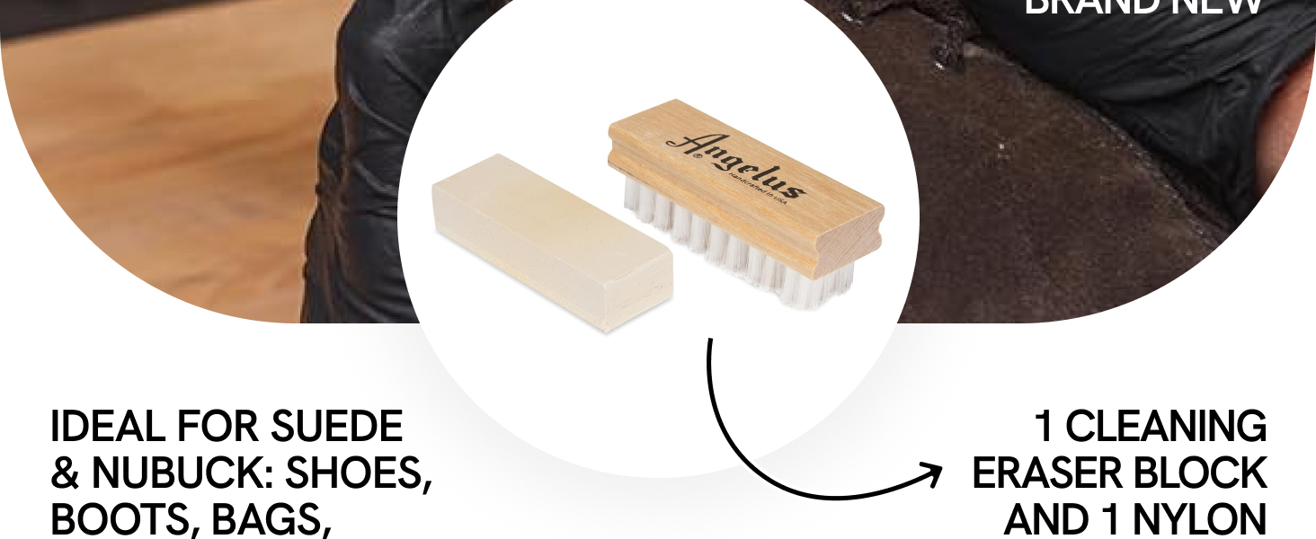 Suede & Nubuck Cleaner Kit