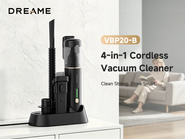 DREAME VBP20-B 4-in-1 Hanheld Vacuum Cleaner