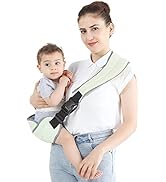 Portable Toddler Carrier, Adjustable Child Sling, Ergonomic One Shoulder Labor-Saving Polyester H...