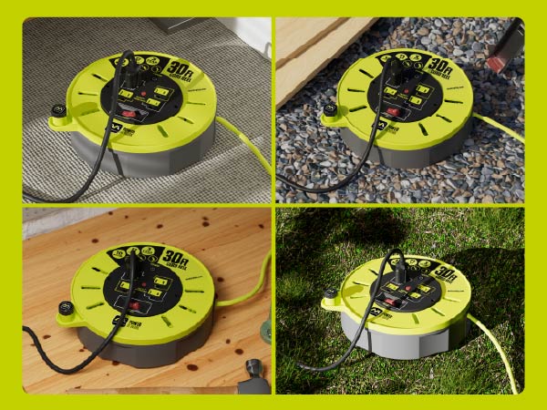 Masterplug 30ft Cable Reel