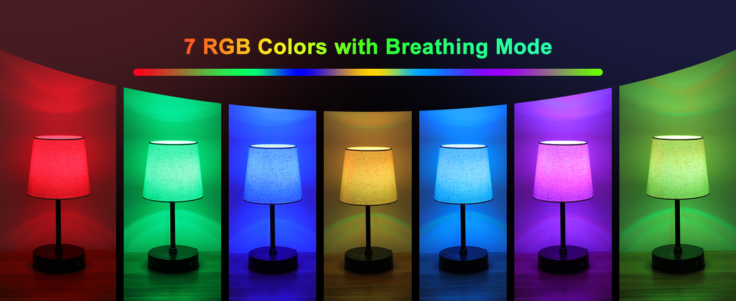 rgb table lamp