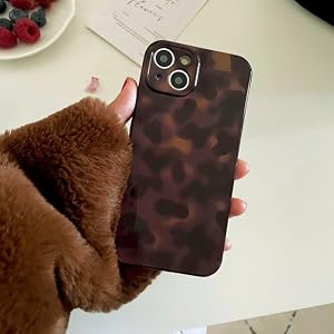 tortoise shell iPhone 16 case