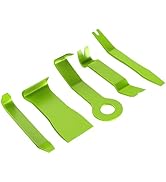 GOOACC 5PCS Auto Trim Removal Tool Kit No-Scratch Tool Kit for Car Audio Dash Window Molding Fast...