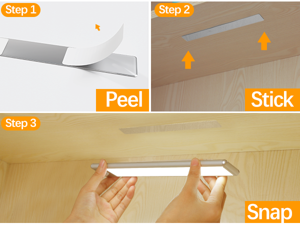 motion sensor light cabinet
