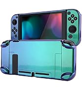 eXtremeRate PlayVital Cover for Nintendo Switch, Protective Case Protector for Switch, Shock-Abso...