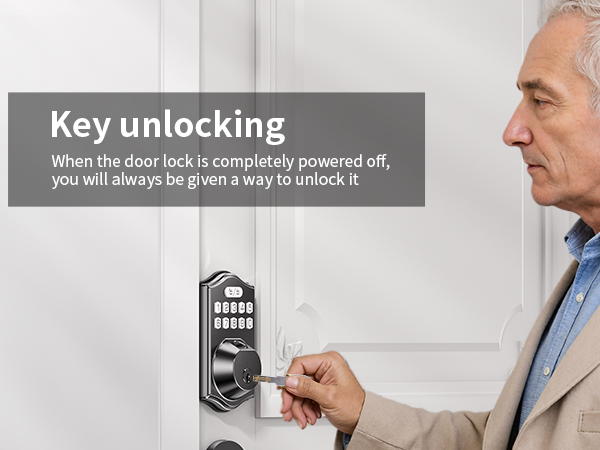 Key unlocking
