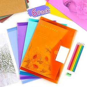 Plastic Envelopes Poly Envelope Folder Clear Document