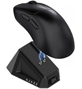 AJ179PRO PAW3395 26000 DPI Gaming Mouse, 8000Hz Polling Rate, 58g Ultra-Light, Tri-Mode (2.4G/Wir...