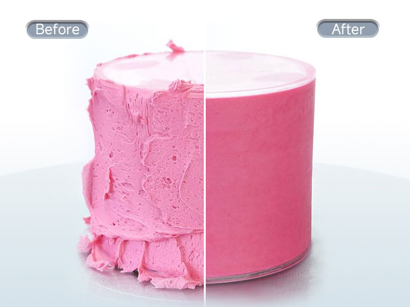 acrylic cake disk