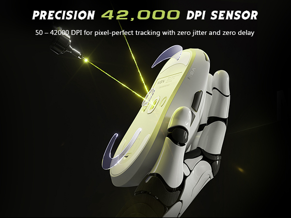 PRECISION 42,000 DPI SENSOR