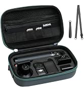 Rugvis Protective Carrying Case Compatible with DJI Osmo Nano Camera, Travel Hard Shell Carrying ...