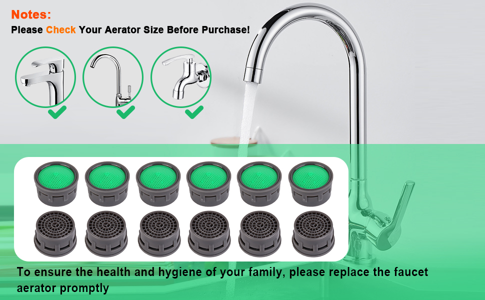 Sink Aerator Replacement