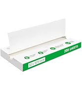 EcoDispose Precut POP UP Deli Paper Sheet Pack of 200, Interfolded Heavy Paper for Food Wrap and ...