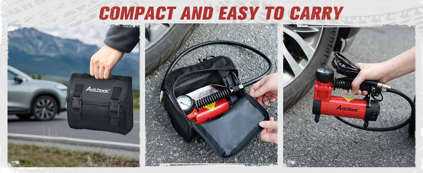 Compact and easy to carry