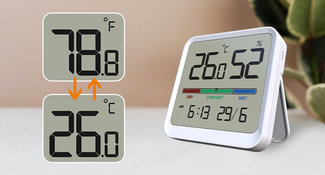 temtop humidity hygrometer