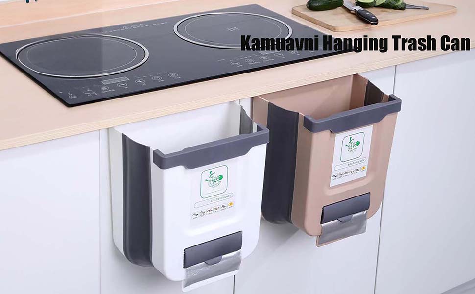 HANGING FOLDABLE TRASH CAN