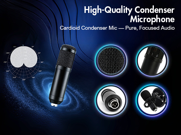 BM-800 Condenser Microphone