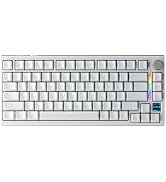 GK GAMAKAY TK75HE V2 Rapid Trigger Wireless Keyboard TFT Screen, Tri-Mode BT/2.4GHz/USB-C, 8KHz P...