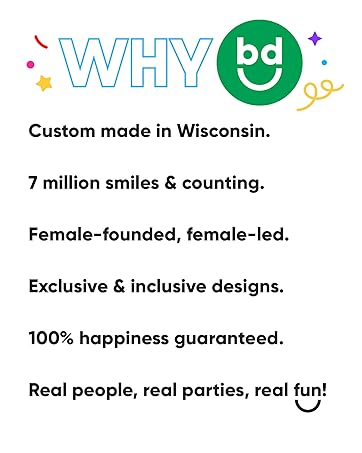 Party supplies made in the USA
