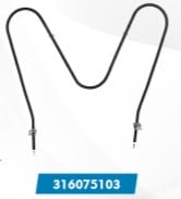 316075104 Oven Bake Element Heating Element for Frigidaire Kenmore, Replaces 316282600, 09990062,...