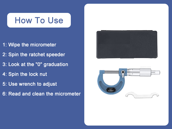 Outside Diameter Micrometer