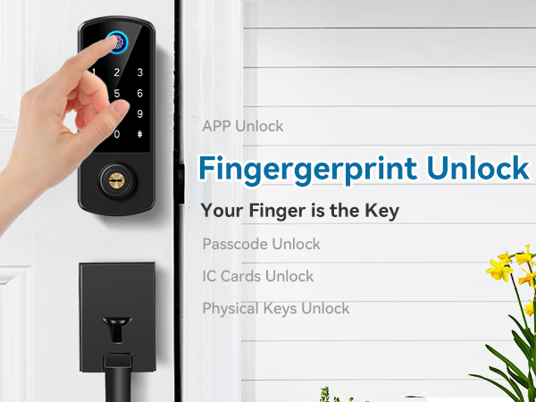 keyless door lock