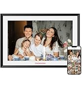 10.1 Inch Digital Picture Frame, Digital Photo Frame WiFi with 32 GB, 1280x800 HD IPS Touch Scree...