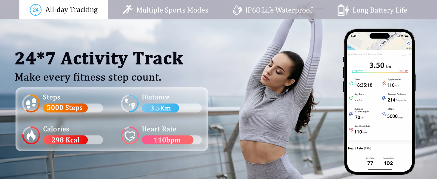 24x7 Activity Track