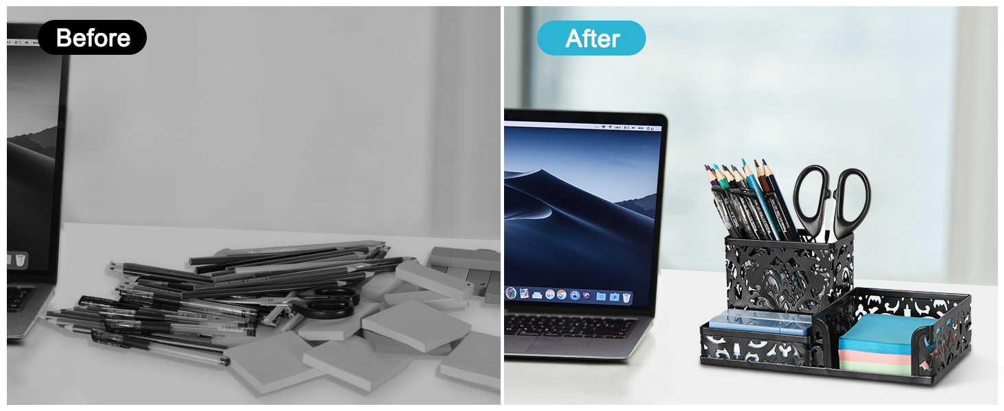 Office Desk Accessory Pencil Holder