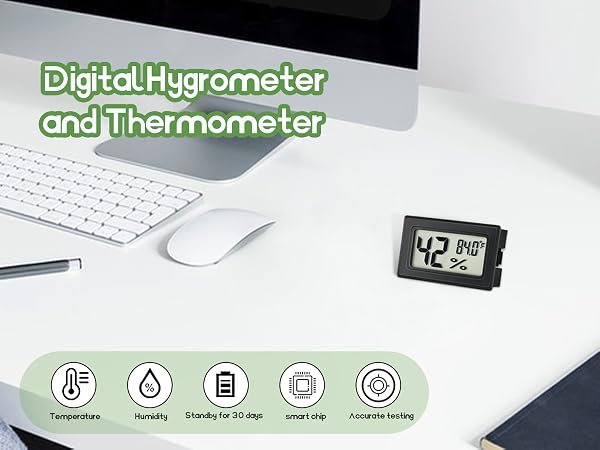 Thermometer Hygrometer