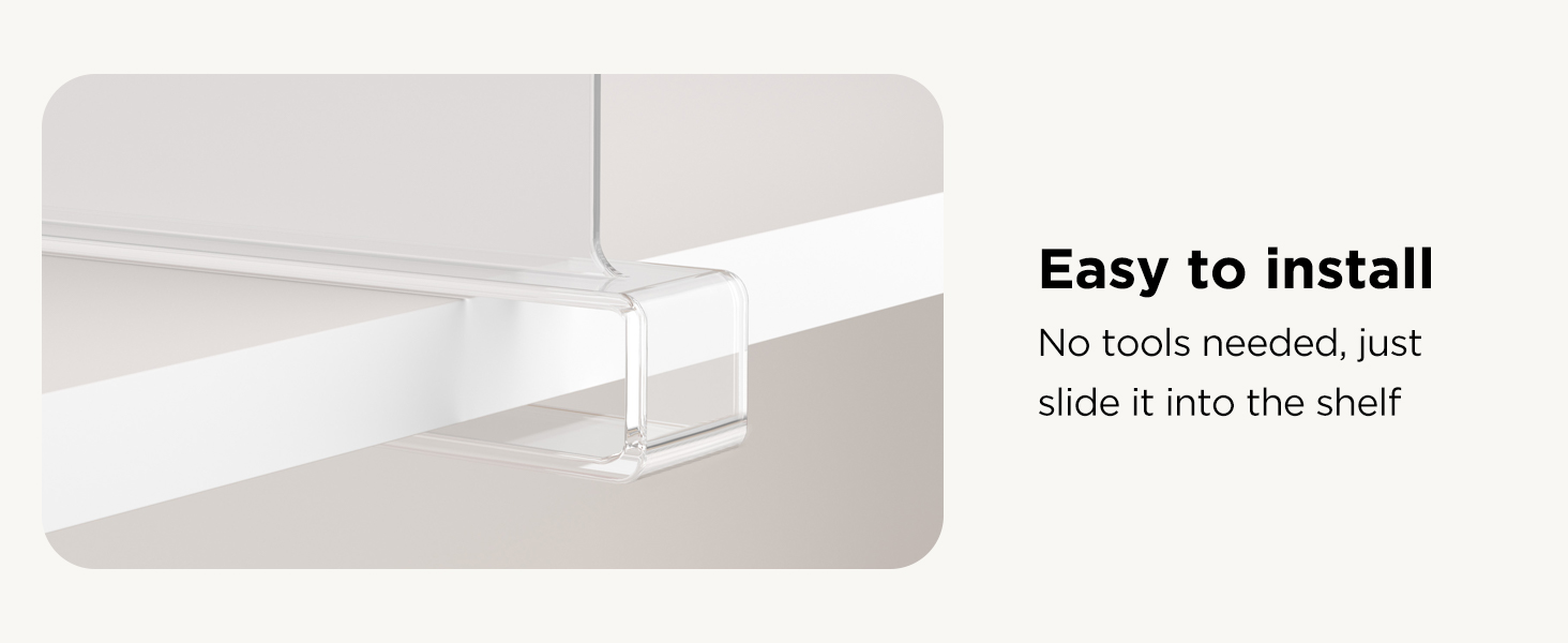 Easy to install