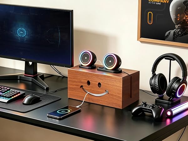 cable organizer box