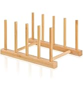 Worthyeah Bamboo Dish Drying Rack-1 PCS