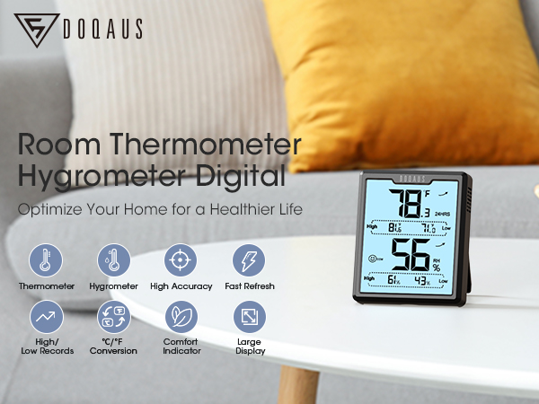 temperature gauge
