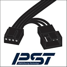 200 to 3000 RPM regulated via PWM PST