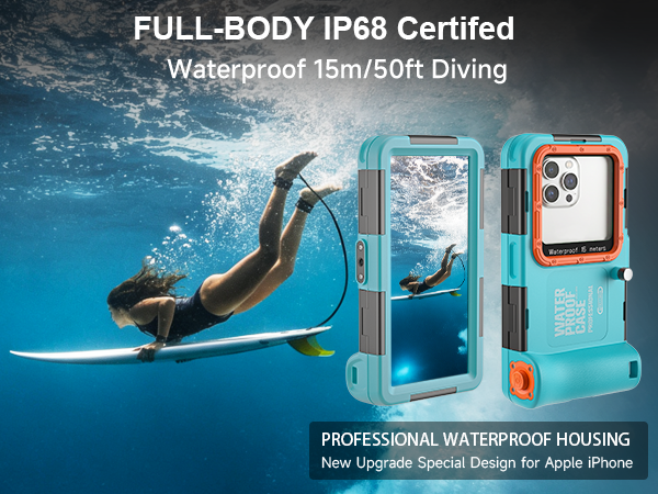waterproof phone case