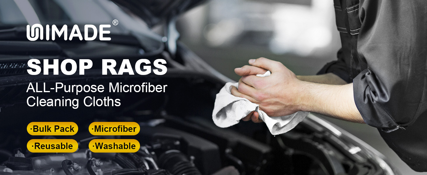 shop rags microfiber cleaning cloth shop towels