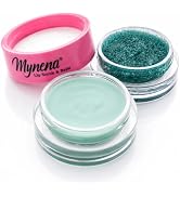 Mynena Mint 2in1 Lip Scrub and Balm Mask | Double Take 2-Step Set