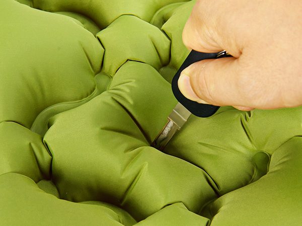 Camping sleeping pad