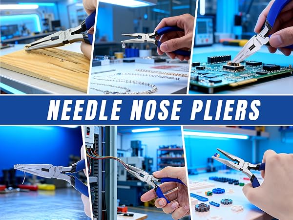 needle nose pliers