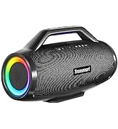 Tronsmart Bang Max Portable Bluetooth Speaker, 130W Powerful Loud Speaker with Deep Bass, Party S...